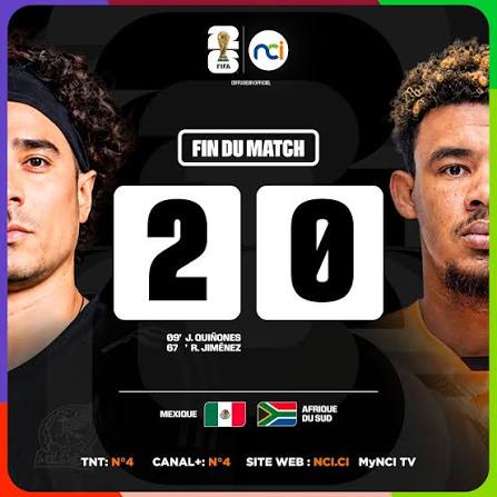 Mexique – Afrique du Sud : un coup d’envoi engagé pour la Coupe du Monde 2026